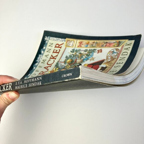 Vintage Christmas Books - Maurice Sendak (Nutcracker) & Truman Capote 80s 90s - Picture 8 of 13